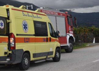 Νεκρός 30χρονος ύστερα από εκτροπή του αυτοκινήτου που οδηγούσε