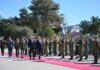 Επίσκεψη του Προέδρου της Δημοκρατίας Κωνσταντίνου Τασούλα στο Υπουργείο Εθνικής Άμυνας