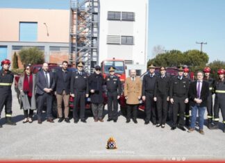 Δωρεά δύο Πυροσβεστικών Οχημάτων από την Α. Χατζόπουλος Α.Ε. στο Πυροσβεστικό Σώμα