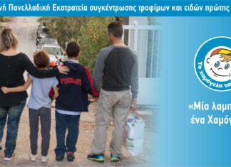 Πασχαλινή Πανελλαδική Εκστρατεία συγκέντρωσης τροφίμων και ειδών πρώτης ανάγκης