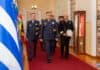 Επίσκεψη Αρχηγού ΓΕΑ στη ΣΕΘΑ