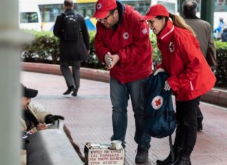 Ο Ε.E.Σ. οργανώνει δράση ενεργητικής προσέγγισης & υποστήριξης αστέγων στο κέντρο της Αθήνας ενόψει Πάσχα
