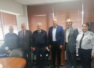 Επίσκεψη προέδρου και μελών ΔΣ/ΕΑΑΑ στο ΓΝΑ (Πάσχα 2025)