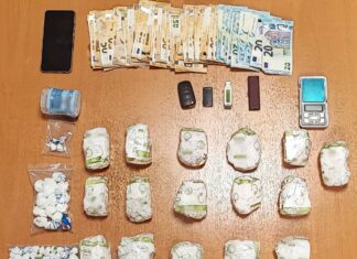 Αλλοδαπός διακινούσε ναρκωτικά στα Χανιά