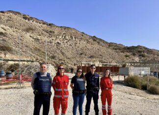 Οι εθελοντές Σαμαρείτες-Διασώστες του Π.Τ.Ε.Ε.Σ. Ιεράπετρας κάλυψαν υγειονομικά την εκπαίδευση του Αστυνομικού προσωπικού του Νομού Λασιθίου, κατά την πρακτική άσκηση σκοποβολής