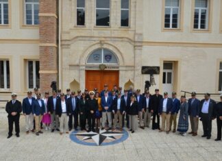 Επίσκεψη Αντιπροσωπείας AHEPA στο Ναύσταθμο Κρήτης