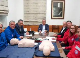 Μνημόνιο συνεργασίας Περιφέρειας Κρήτης και των εθελοντικών ομάδων «Φίλιος Ζεύς» και «ΕΠΙΔΡΑΣΙΣ» στο πλαίσιο του προγράμματος «ΖΩΗ»