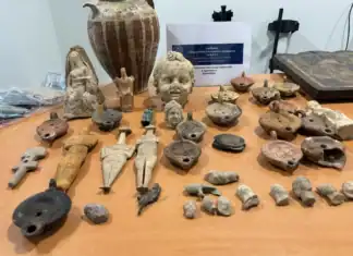 Συνελήφθησαν έξι άτομα στη Κρήτη για υπόθεση αρχαιοκαπηλείας