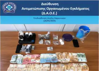 5 συλλήψεις για κατοχή και διακίνηση ναρκωτικών ουσιών στην Αττική (βίντεο)