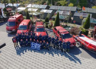 Το Πυροσβεστικό Σώμα Ελλάδας στην Ευρωπαϊκή άσκηση αντιμετώπισης καταστροφών από πλημμυρικά φαινόμενα «FloodNorthAlb FSX» (βίντεο)