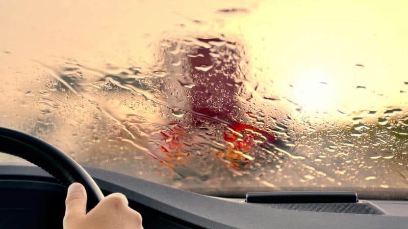 Driving in the rain 3