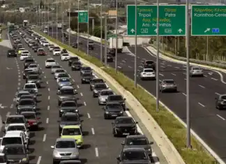 Έκτακτα μέτρα της Τροχαίας και απαγόρευση κίνησης των φορτηγών για την έξοδο του Δεκαπενταύγουστου