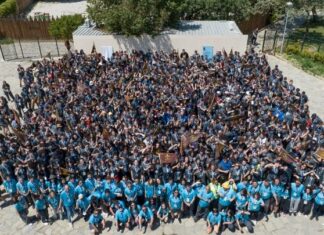 Σχεδόν 1.000 μεγάλοι έφηβοι Πρόσκοποι από όλη την Ελλάδα σε συνάντηση για τον σύγχρονο πολιτισμό