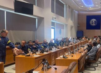 Ο Ευ. Τουρνάς στην Πάτρα για την αντιπυρική θωράκιση της Περιφέρειας Δυτικής Ελλάδας