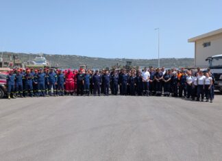 Άσκηση Μείζονος Ατυχήματος στο ΝΚ