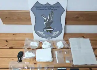 Συνελήφθη άνδρας στη Θεσσαλονίκη για κατοχή και διακίνηση κοκαΐνης