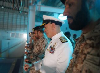 Ο Αρχηγός ΓΕΝ στην Σαουδική Αραβία