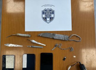 Έλεγχοι στη φυλακή Χανίων: Βρήκαν μαχαίρια και ξυραφάκια