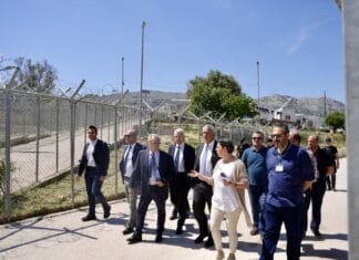 Μ. Βορίδης από τη Χίο: «Σταθερή πολιτική για τη μείωση των ροών – Προτεραιότητα οι επιστροφές και η αποσυμφόρηση των δομών»