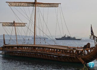 Εορτασμός της 52ης Επετείου του Κινήματος του Ναυτικού