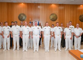 15η Διμερής Στρατιωτική Συνεργασία μεταξύ του Πολεμικού Ναυτικού και του Ναυτικού των ΗΠΑ