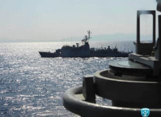 Συνεκπαίδευση Φρεγάτας ΚΟΥΝΤΟΥΡΙΩΤΗΣ με την Κορβέτα COMMANDANT BLAISON του γαλλικού Πολεμικού Ναυτικού