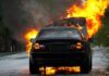 Τι να κάνετε αν πιάσει φωτιά το όχημά σας – Συμβουλές από την Πυροσβεστική Ακαδημία