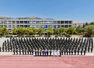 Τελετή Ορκωμοσίας Ανθυπολοχαγών Τάξης 2025