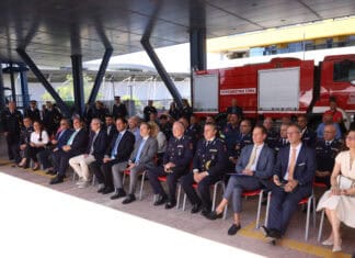 Τιμητική τελετή και βράβευση δωρητών του Πυροσβεστικού Σώματος (βίντεο)