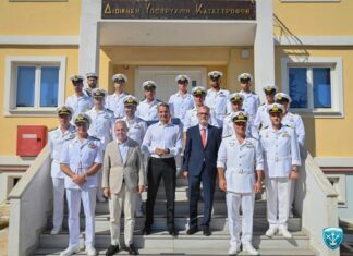 Δωρεά Ωρολογίων στο Προσωπικό της Διοίκησης Υποβρυχίων Καταστροφών από το Κοινωφελές Ίδρυμα «Αθανάσιος Κ. Λασκαρίδης»