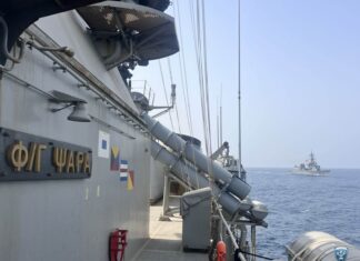 Συνεκπαίδευση Φρεγάτας ΨΑΡΑ με το Αντιτορπιλικό HARUSAME των Ιαπωνικών Ναυτικών Δυνάμεων Αυτοάμυνας