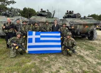 Συνεκπαίδευση Ελλάδας-Γαλλίας στο Κέντρο Εκπαίδευσης Μάχης της 7ης Γαλλικής Τεθωρακισμένης Ταξιαρχίας (CENTAC)