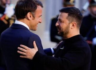 Εμ. Μακρόν-Β. Ζελένσκι: Συμφώνησαν για τη σημασία των ανεξάρτητων αρχών στην καταπολέμηση της διαφθοράς