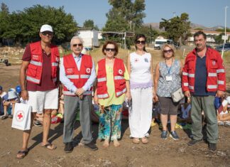 Ο Ε.Ε.Σ. ενημέρωσε τα παιδιά της κατασκήνωσης του Δήμου Αθηναίων για την ασφαλή κολύμβηση