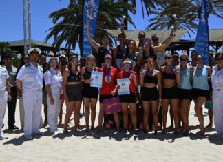 Αγώνες Πρωταθλήματος Πετοσφαίρισης στην Άμμο (Beach Volley) ανδρών και γυναικών των Ενόπλων Δυνάμεων και των Σωμάτων Ασφαλείας έτους 2025