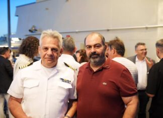 Ε.Α.Α.Ν.: Ναυτική Εβδομάδα 2025 στην Αλεξανδρούπολη με συμμετοχή του ΤΕ/ΕΑΑΝ Εβρου-Ροδόπης Αντιπλοιάρχου εα Αθανασίου Κατσίκη ΠΝ