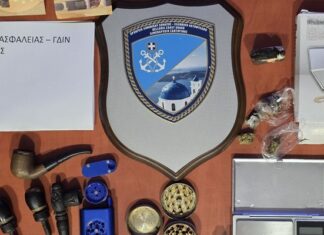 Σύλληψη 43χρονου για ναρκωτικά στη Θήρα