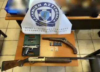 Επιχείρηση της Υποδιεύθυνσης Δίωξης και Εξιχνίασης Εγκλημάτων Δυτικής Αττικής στον Ασπρόπυργο (βίντεο)