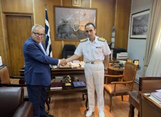 Υπογραφή Μνημονίου Ανανέωσης Συνεργασίας Πολεμικού Ναυτικού με Εταιρεία TURBOMED S.A.