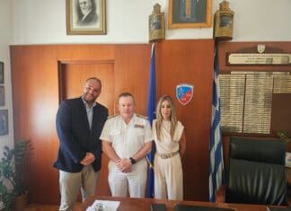 OΛΗ: Συνάντηση με τον Αρχηγό του Λιμενικού Σώματος