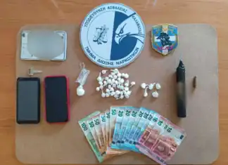 Δύο συλλήψεις για ναρκωτικά στη Μεσσηνία