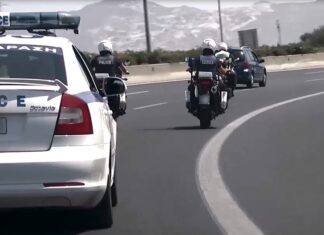 Αποτελέσματα και δράσεις στην οδική ασφάλεια της Γενικής Περ/κής Αστ. Δ/νσης Πελοποννήσου, για το μήνα Ιούλιο 2025