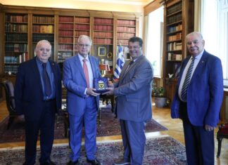 Συνάντηση Κ. Τασούλα με την Ένωση Απόστρατων Αξιωματικών Στρατού