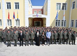 Αποφοίτηση της 12ης Εκπαιδευτικής Σειράς της Σχολής Πολέμου Στρατού Ξηράς