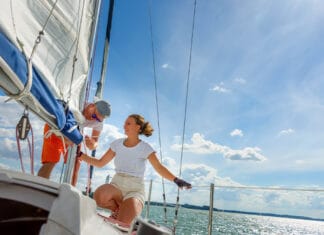 Η πρώτη φορά σε σκάφος – Συμβουλές για κυβερνήτες και επισκέπτες/επιβαίνοντες