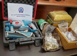 Σύλληψη 40χρονου για κλοπές σε Ιερούς Ναούς στο Ηράκλειο