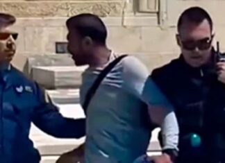 Θα απελαθεί ο μετανάστης που έβριζε τους Εύζωνες στο Σύνταγμα
