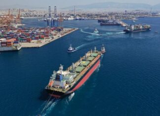 Κορυφαία ναυτιλιακή δύναμη παγκοσμίως παραμένει η Ελλάδα