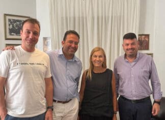 Συνάντηση της Υφυπουργού Μετανάστευσης και Ασύλου Σέβης Βολουδάκη με την Ένωση Στρατιωτικών Π.Ε. Χανίων