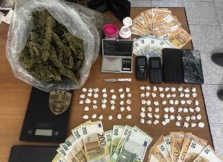 Σύλληψη 35χρονου στο Λασίθι για ναρκωτικά και ζωοκλοπή